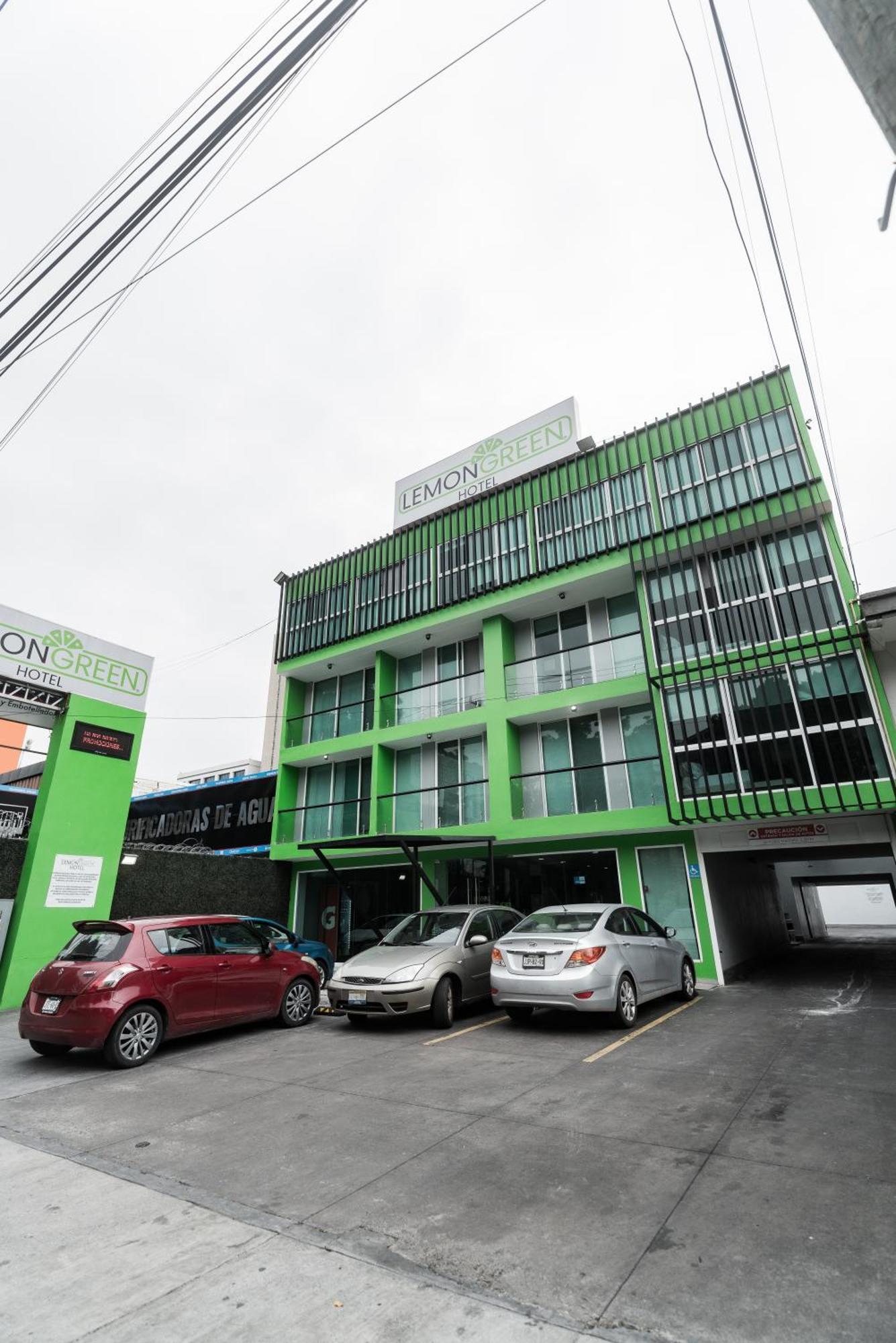 Hotel Lemon Green -Zona Expo Frente Al Centro De Convenciones Guadalajara Dış mekan fotoğraf