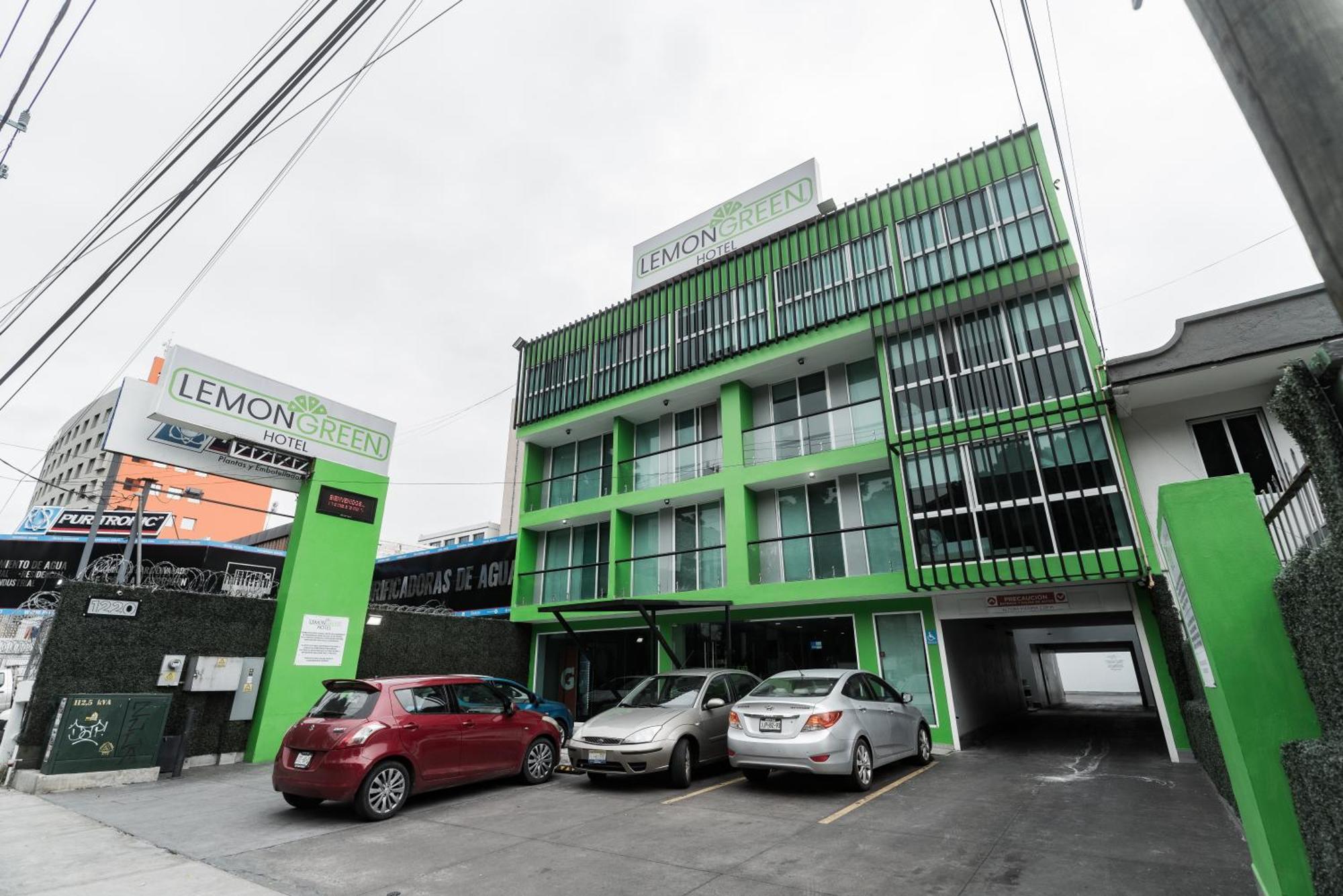 Hotel Lemon Green -Zona Expo Frente Al Centro De Convenciones Guadalajara Dış mekan fotoğraf