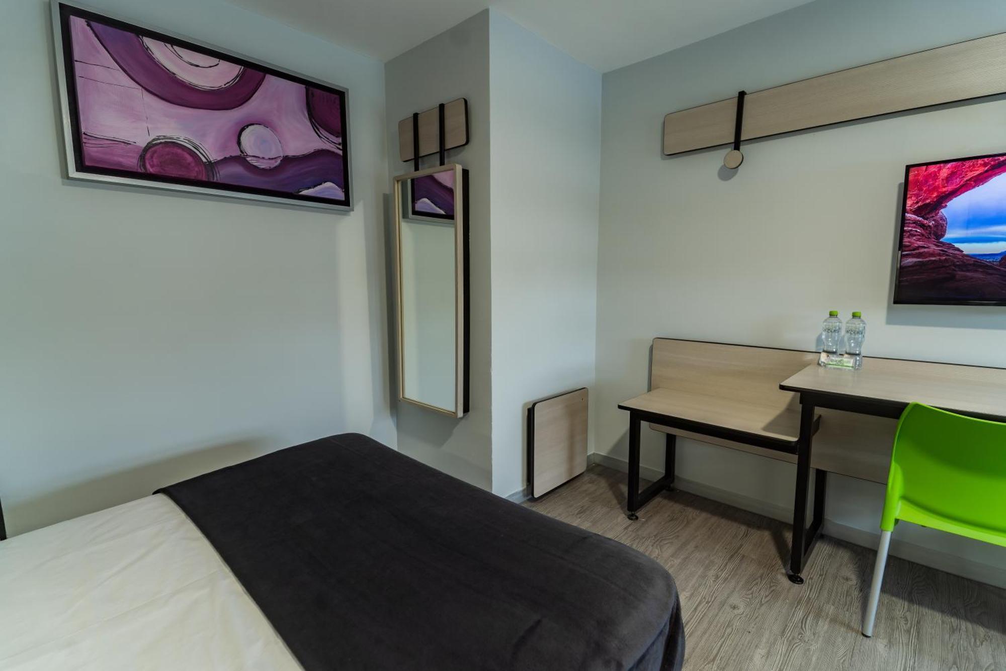 Hotel Lemon Green -Zona Expo Frente Al Centro De Convenciones Guadalajara Dış mekan fotoğraf