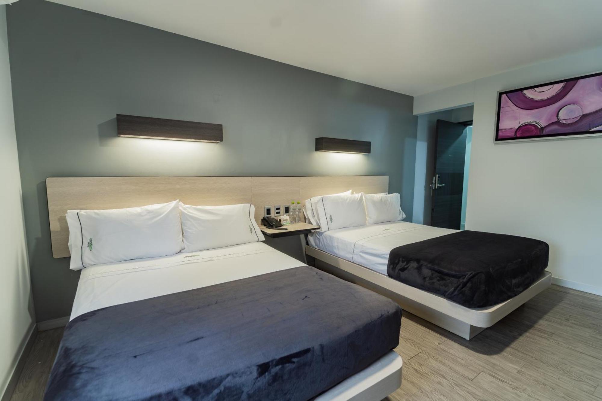 Hotel Lemon Green -Zona Expo Frente Al Centro De Convenciones Guadalajara Dış mekan fotoğraf