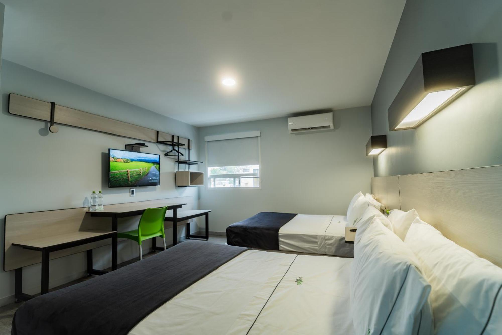 Hotel Lemon Green -Zona Expo Frente Al Centro De Convenciones Guadalajara Dış mekan fotoğraf
