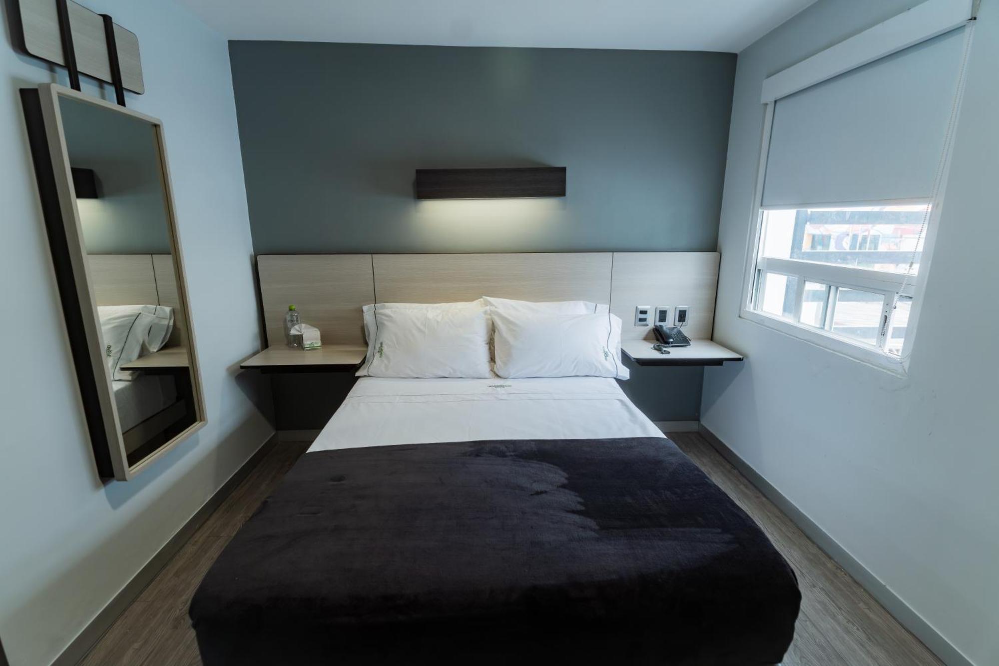 Hotel Lemon Green -Zona Expo Frente Al Centro De Convenciones Guadalajara Dış mekan fotoğraf
