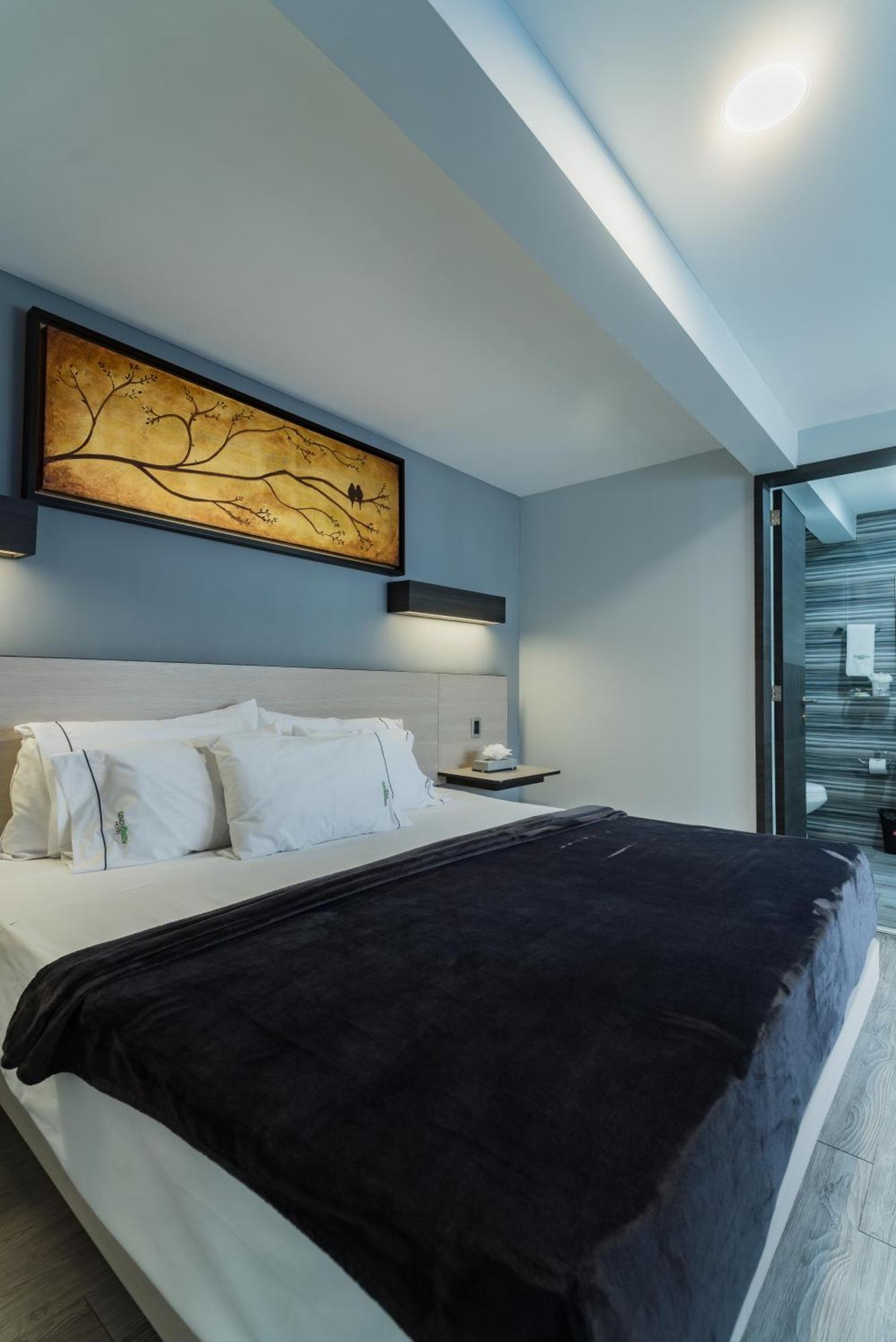 Hotel Lemon Green -Zona Expo Frente Al Centro De Convenciones Guadalajara Dış mekan fotoğraf