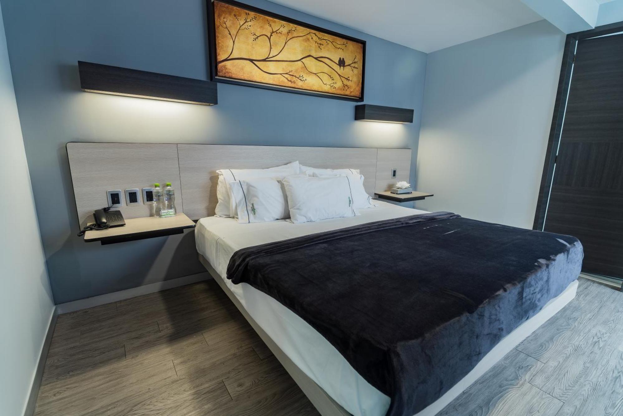 Hotel Lemon Green -Zona Expo Frente Al Centro De Convenciones Guadalajara Dış mekan fotoğraf